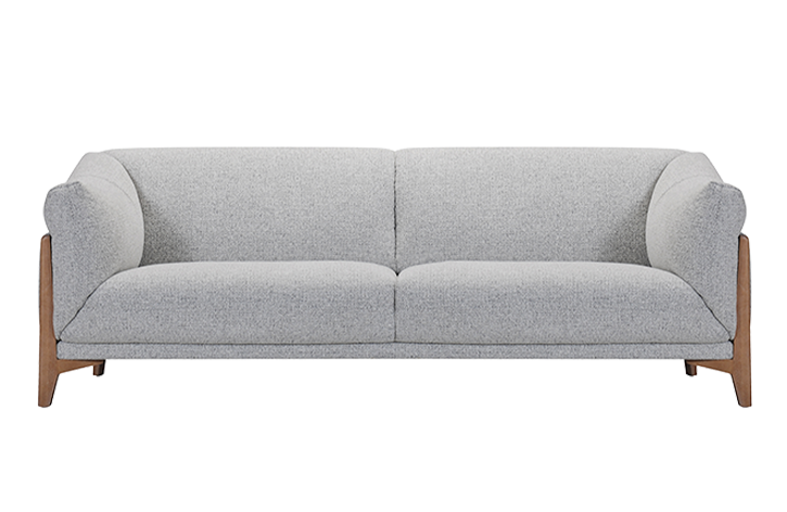 Moo 三人布沙發-Molido莫里朵家居 SF0002