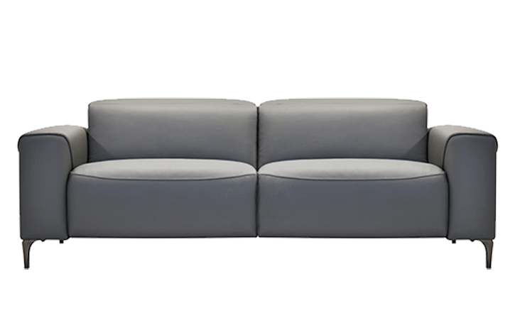 Moo 雙人全牛皮沙發-Molido莫里朵家居 EM0002