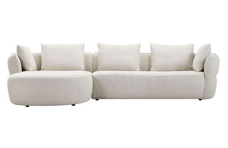 Cloud 漫遊．雲朵貴妃沙發-Molido莫里朵家居 SF0010