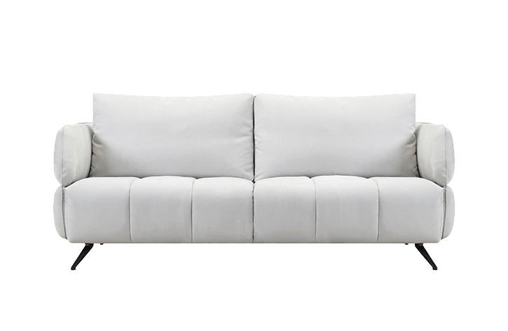 靠背扶手可調式三人座布沙發-Molido莫里朵家居 SF0013