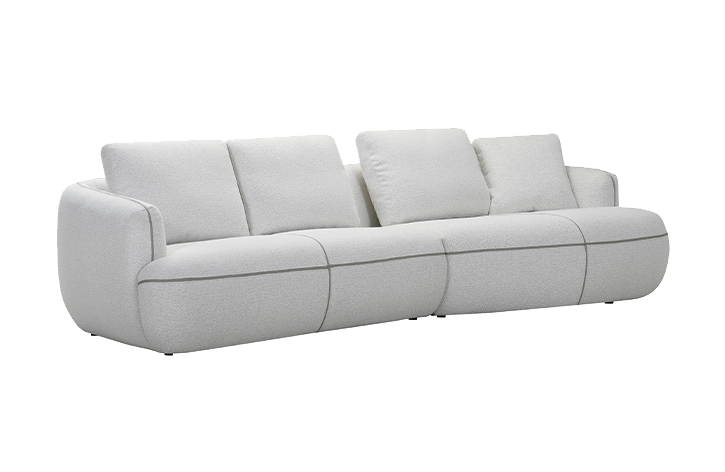 圓弧模組布沙發-Molido莫里朵家居 SF0014