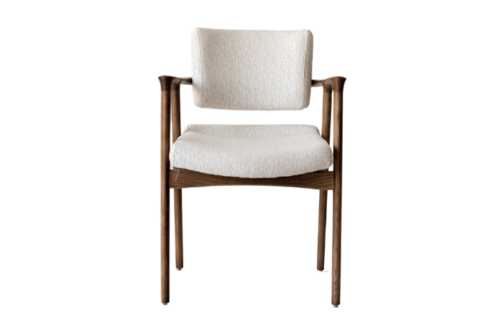 白蠟木實木工藝餐椅-Molido莫里朵家居 DC0006