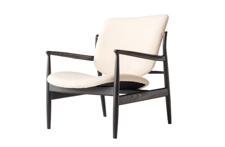 法式慵懶白蠟木休閒椅-Molido莫里朵家居 DC0007