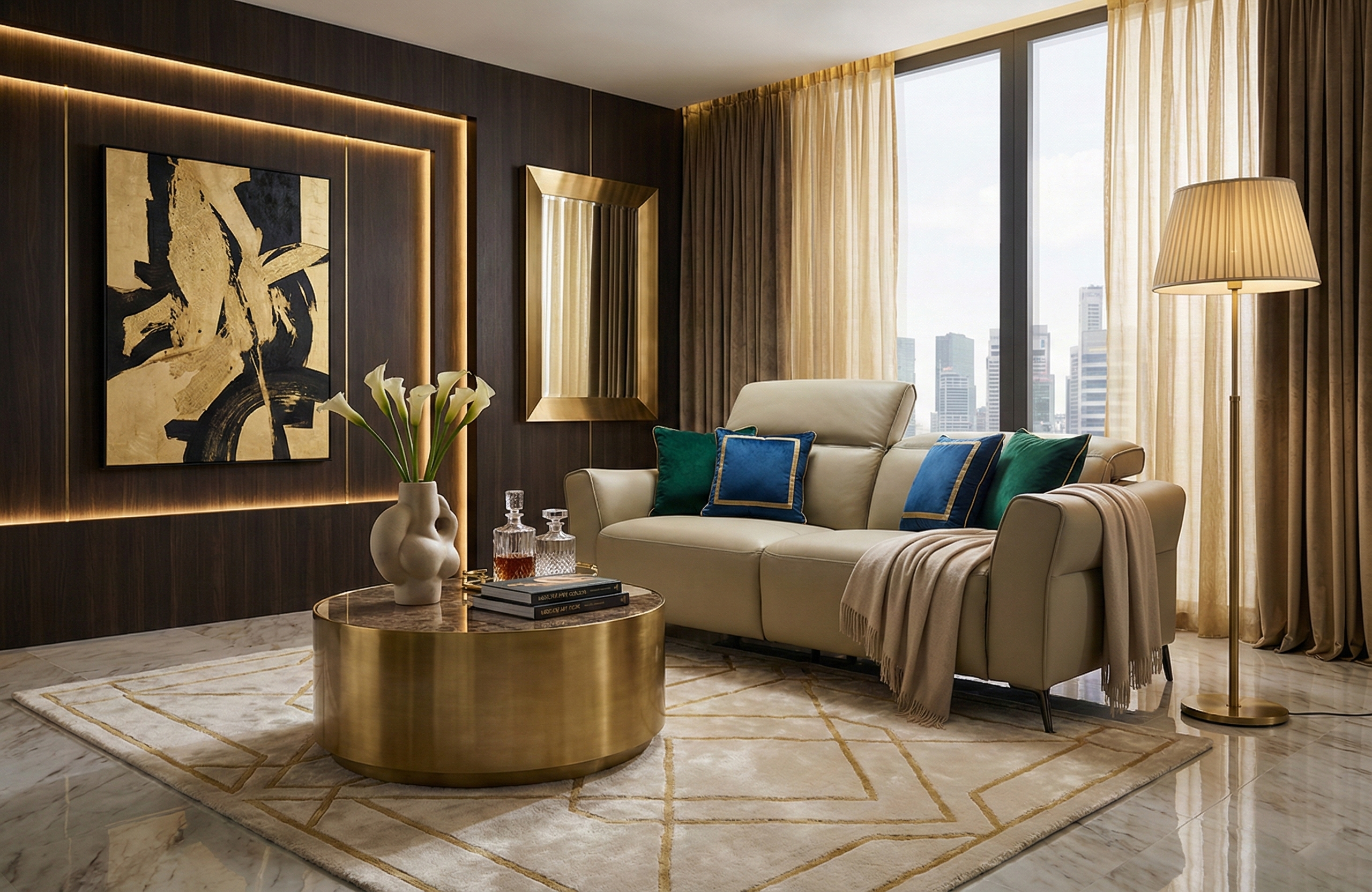 飯店宅/奢華風格