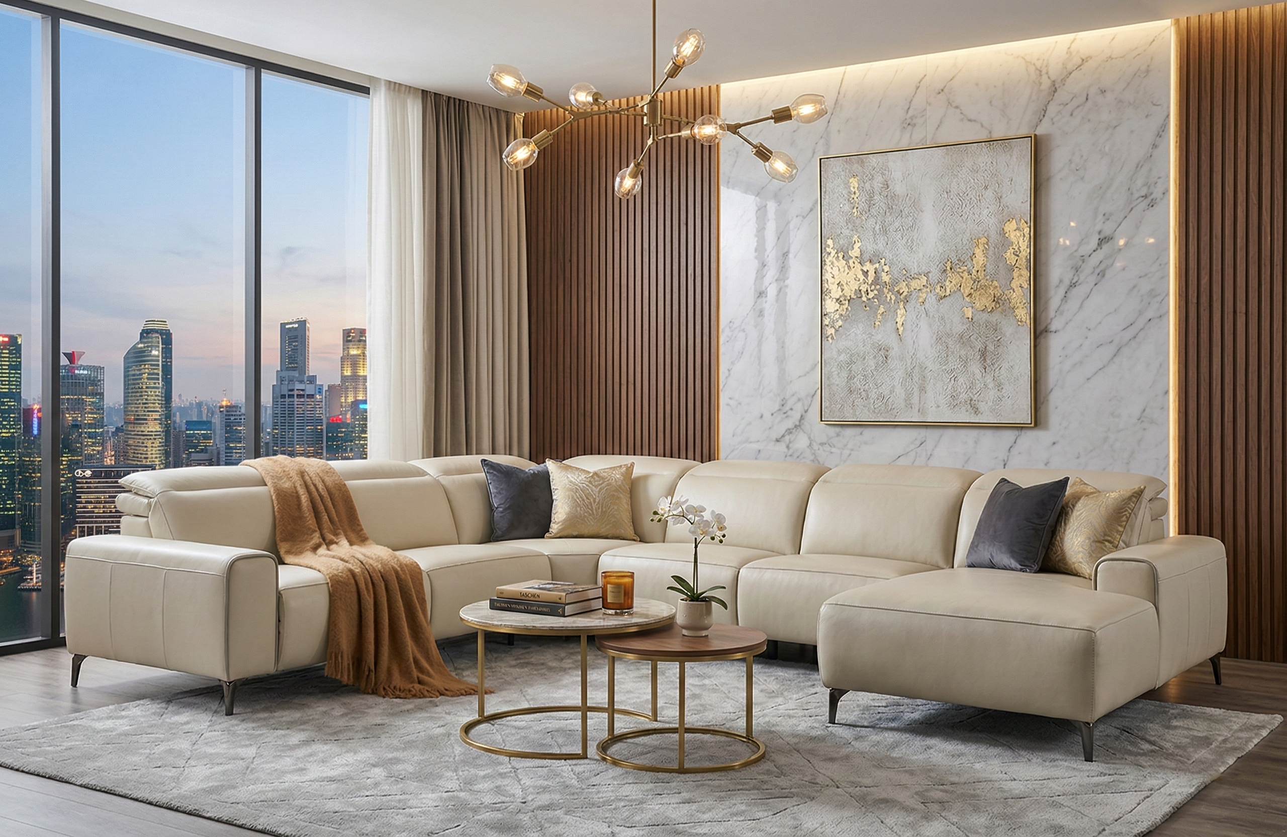 飯店宅 / 奢華風格